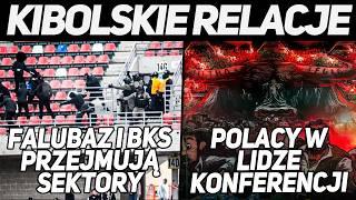 BKS i Falubaz przejmują sektory, Wygrane Polaków w Lidze Konferencji, Jagiellonia - Legia