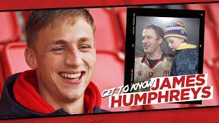 Get to Know | James Humphreys | Ulster Rugby