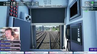 Will We Run On Time Today??? -  Live Train Sim World 5