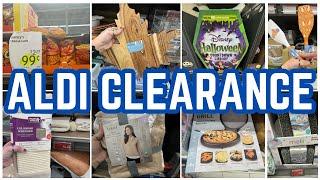 ALDI CLEARANCE SHOP WITH ME- WHATS NEW AT ALDI