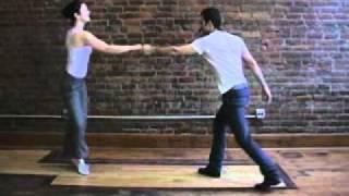 Lindy Hop Style: Intermediate Swingout Variation For Follows - Lindy Hop Lesson #1343