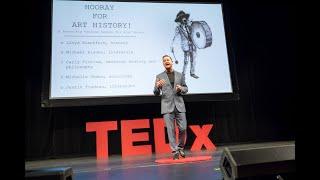 Hooray for Art History: A Perfectly Useless Degree | Brian D. Seymour | TEDxVillanovaU