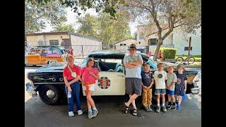 Gary Goltz & his 55 Broderick Crawford Buick in Claremont's July 4th Parade