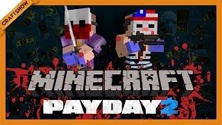 Payday 2 в Minecraft #2: Арт-галерея (с Рамоном и Ричем, Minecraft Adventure Map)