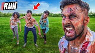 WE BECAME ZOMBIES IN REAL LIFE