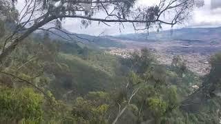 Teleférico/Aerial Tramway, Monserrate, Bogotá, Colombia