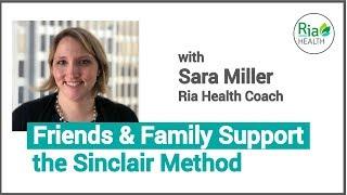 Friends & Family Support for The Sinclair Method | Sara Miller, Recovery Coach