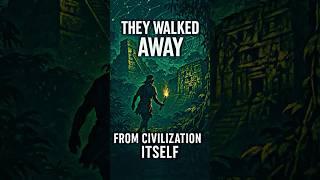 The Civilization That Chose to Disappear ️