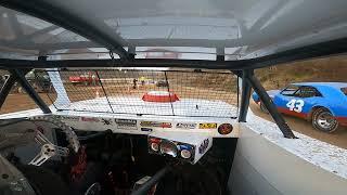 My First Race Ever! Hesston Speedway Pa, Semi Late. 4-23-22