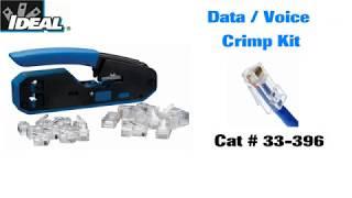 33-396 Modular Plug Crimp Kit