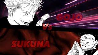 Gojo Vs Sukuna | JJK 225 | Manga Animation [4K] Credit-@nsnlxd