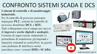 Confrontiamo SCADA e DCS - cosa sono e in cosa si differenziano