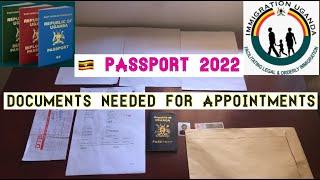 Documents needed on passport appointment day