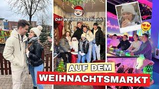 CHAOS Truppe auf dem WEIHNACHTSMARKT  WEIHNACHTSMANN getroffen!  | Hans&Wika