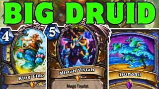 Big Druid Deck to Climb Legend Fast ► Hearthstone Standard