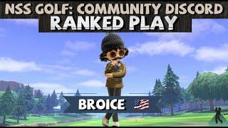 NSS Golf: RANKED play