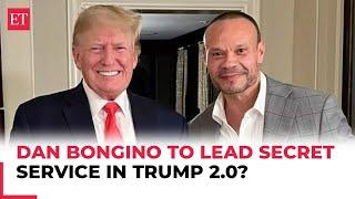 Dan Bongino to lead Secret Service in Trump 2.0? Right-wing media star running ahead in race