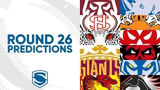 Super League Round 26 Predictions 2024