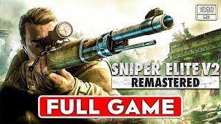 Sniper Elite V2 Remastered Gameplay Walkthrough FULL GAME [PC HD 1080] - No Commentary.