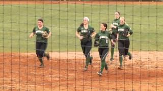 Upstate Softball - Diving Catch from Shellie Robinson Cuts Game Short for Bryant.