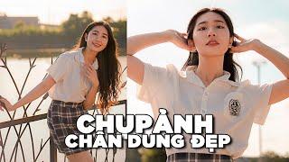 Mọi Thứ Bạn Cần Biết Để Chụp Chân Dung Đẹp | Chụp Cùng We90s