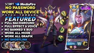 Script Skin Khufra Epic Cursed Scroll No Password Mediafire | Full Effect & Voice - Patch Terbaru