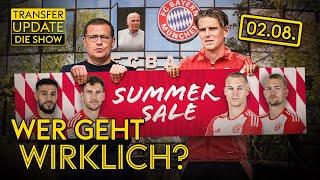 Eberl-Ansage: Goretzka kann gehen. Füllkrug-Einigung rückt näher. Tah macht Druck | Transfer Update