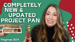 Project Pan Update & Refresh | Vlogmas 2024