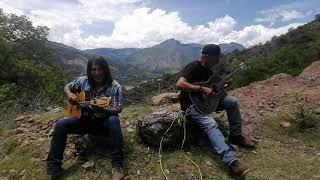 Popurri de huayno con mi padre.. Gregorio zamora.