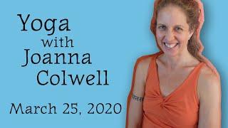 Joanna Colwell - Home Pranayama Practice 3-25-20