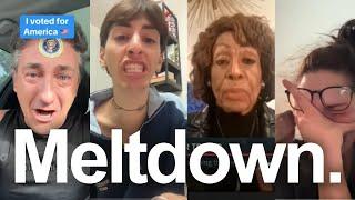 Liberal Meltdown Compilation 2024 Election