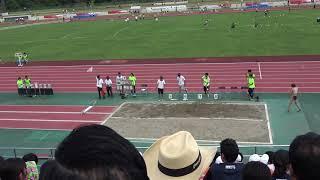 Sumire HATA 1st attempt 6m28(+1.1) Women's long jump final Fuji Hokuroku World Trial2019