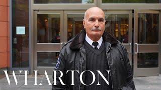 73 Questions with a UPenn Wharton Security Guard | 10th Year