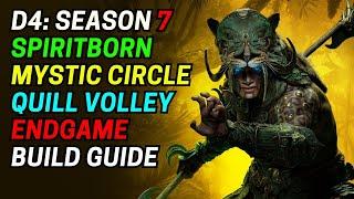 D4:S7 | Endgame Mystic Circle Quill Volley Guide | Billions of Dmg | Tier 100+ Pits 