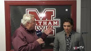 Week 17 Chatham Maroons Post Game Interview Dylan Richter