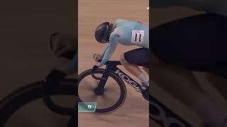 SHOCK OF THE NIGHT! Alina Lysenko STUNS the field in the keirin final 