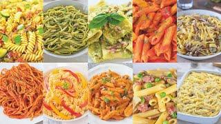 FAST AND EASY FIRST COURSES COMPIL  - 10 Pasta Recipes - Homemade by Benedetta 3️⃣