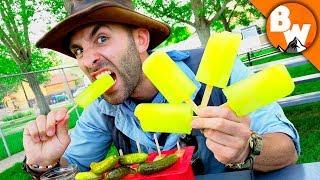 Pickle Pop Challenge! New World Record?