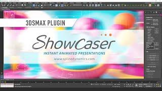 Introducing Showcaser 3dsMax plugin