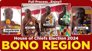 Proper display of democracy in Bono house of chiefs election after Japekrom and Seikwa's concern.