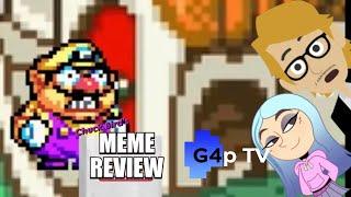 Wario's Popeyes' Delivery! | [Chuck Bird's Meme Review]  #2 (With Andrea Davenport)