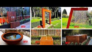 Wholesale Garden Corten Water Features-AHL Corten Group#waterfountain #waterfeature