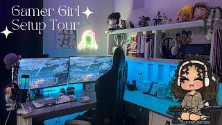.* Gamer Girl/ Streamer Setup Tour | March 2023