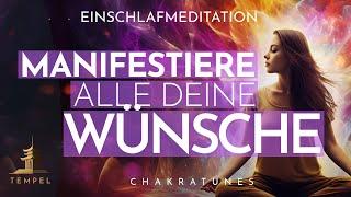 Manifestiere alle Deine Wünsche: Einschlaf-Meditation zur Wunscherfüllung & Achtsamkeit