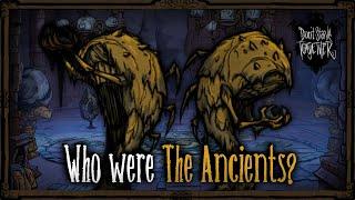 Who Were The Ancients? What Happened To Them? [Don't Starve Together Lore]