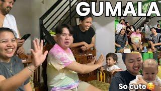 MASAYANG GABI WITH TEAM HITIK | NAKAKATUWA SI ANDRES AT BABI| DUMATING SI LUGS|vlog#691