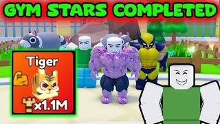 I UNLOCKED THE LAST BODY ALTER IN GYM STAR ROBLOX