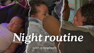 MY REALISTIC NIGHT ROUTINE WITH A NEWBORN