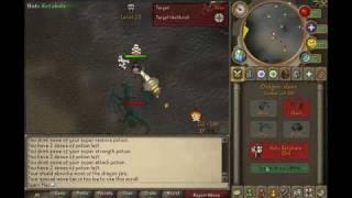 Runescape Sparc Mac's 4th Bounty Hunter Video - Hybriding/Dharok/Claws - Huge Risks