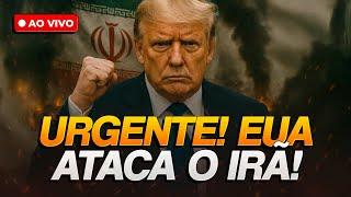  URGENTE: EUA ataca instalação nuclear de Fordow no Irã | Boletim Israel x Irã #20